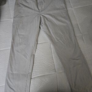 Old Navy Gray Chinos Classic Straight-Leg